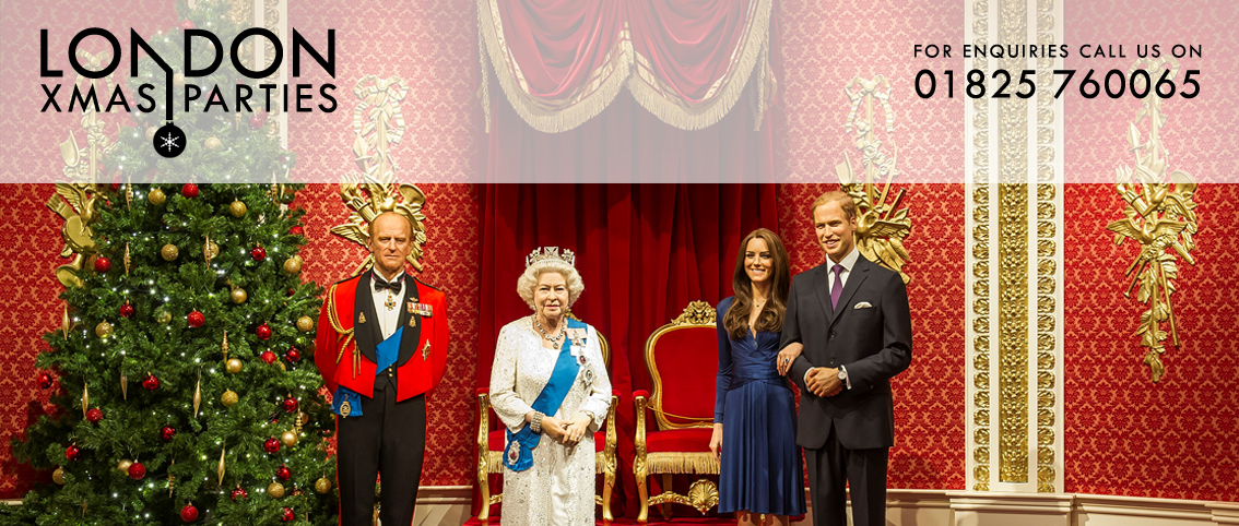 Madame Tussauds Xmas Party